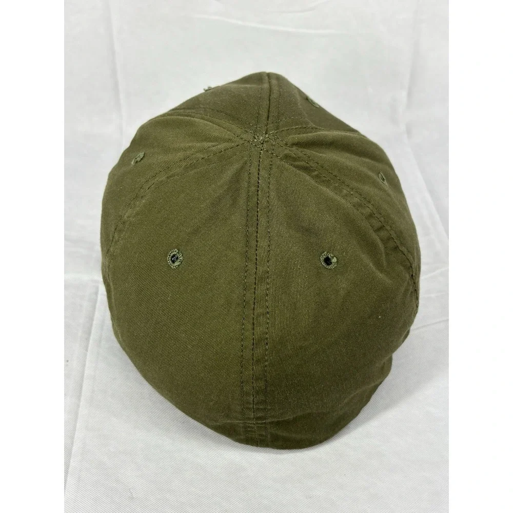 Vietnam Era US Military OG-106 Hot Weather Field Hat Cap Vintage Olive Green 7